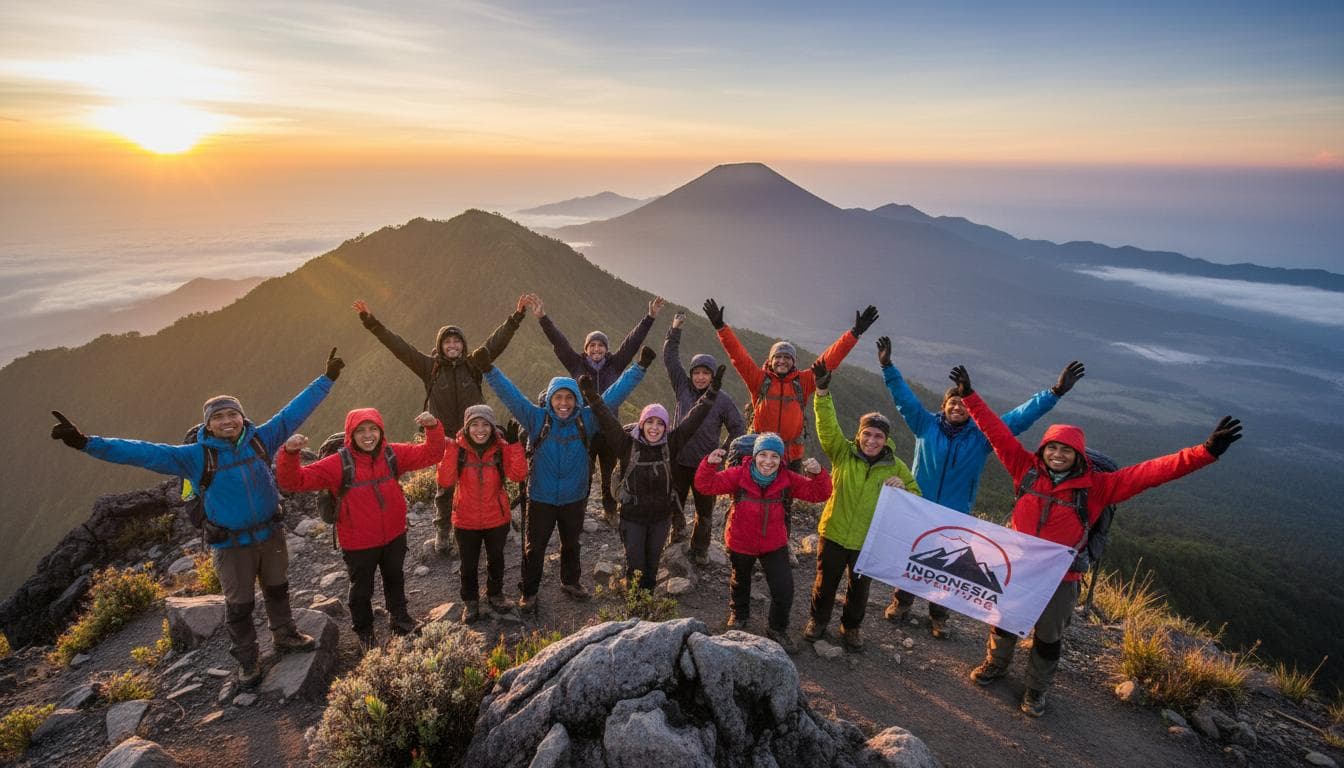 Gambar artikel Komunitas Jejak Tembus 10.000 Pendaki Aktif!