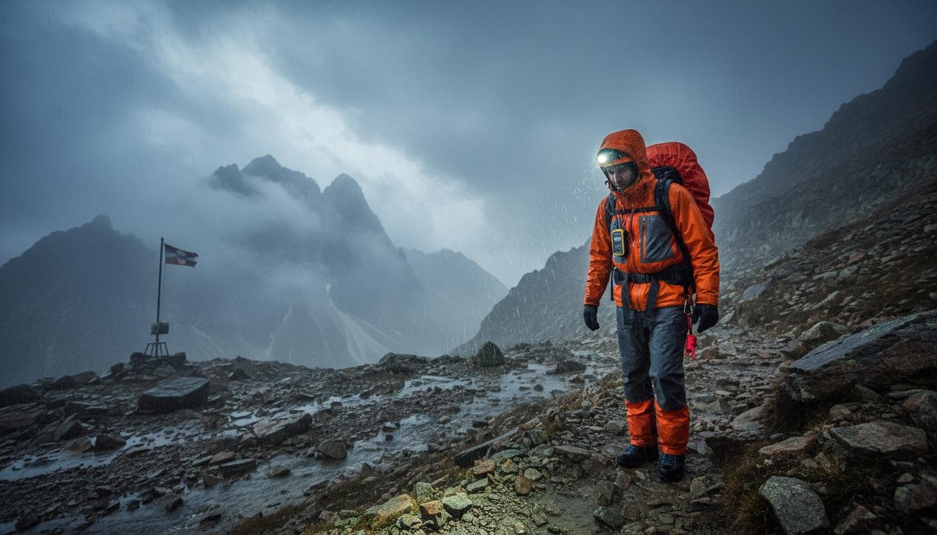 Gambar artikel Tips Keselamatan Saat Menghadapi Cuaca Ekstrem di Gunung